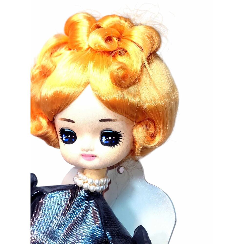Vintage Setting Jestla Japanese Big Eyed Big Head Boudoir Pose Doll - Picture 7 of 12